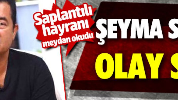 Acun Ilıcalı'nın saplantılı hayranından olay sözler!