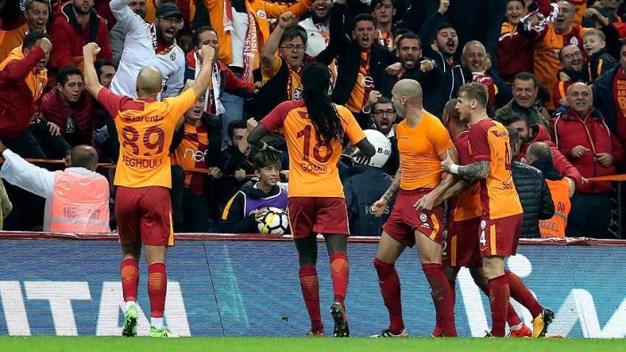 Galatasaray'ın bileği bükülmüyor