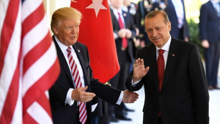 Cumhurbaşkanı Erdoğan Trump ile görüştü