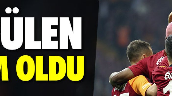 Son gülen Galatasaray oldu!