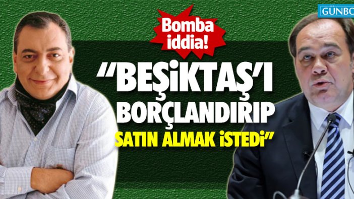 Reha Muhtar: "Demirören Beşiktaş'ı satın almak istedi"