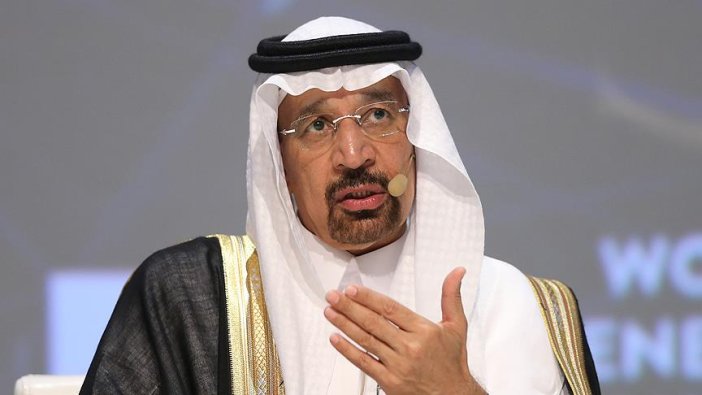 Suudi Arabistan Enerji Bakanı el-Falih petrol piyasasını değerlendirdi