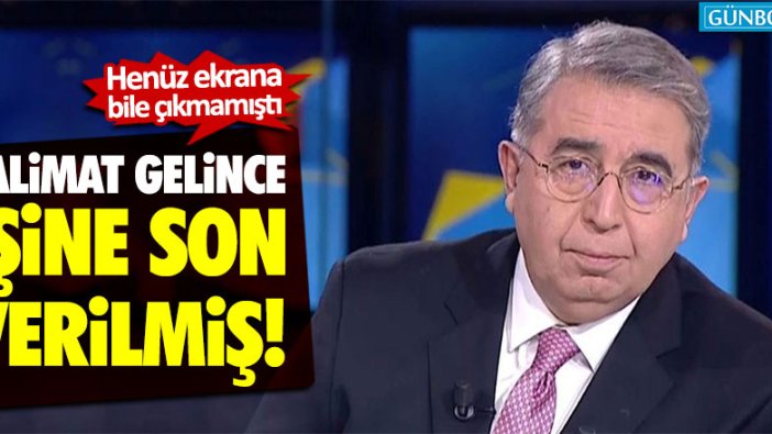 Oğuz Haksever'in Haber Global ile yolları ayrıldı