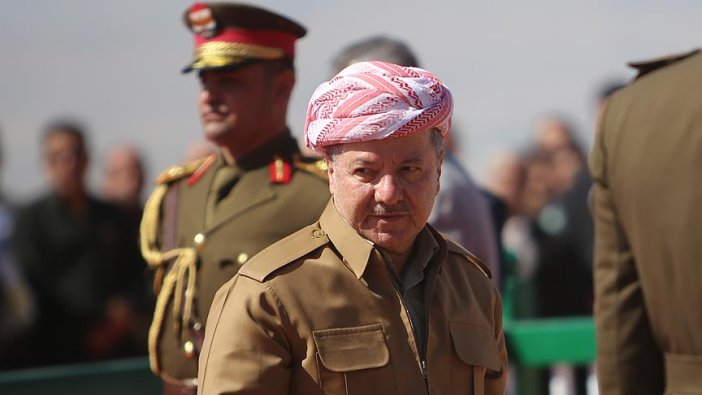 Barzani'den gayrimeşru referandum açıklaması