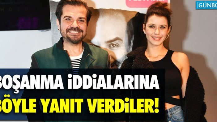 Kenan Doğulu ve Beren Saat boşanma iddialarına böyle yanıt verdi!