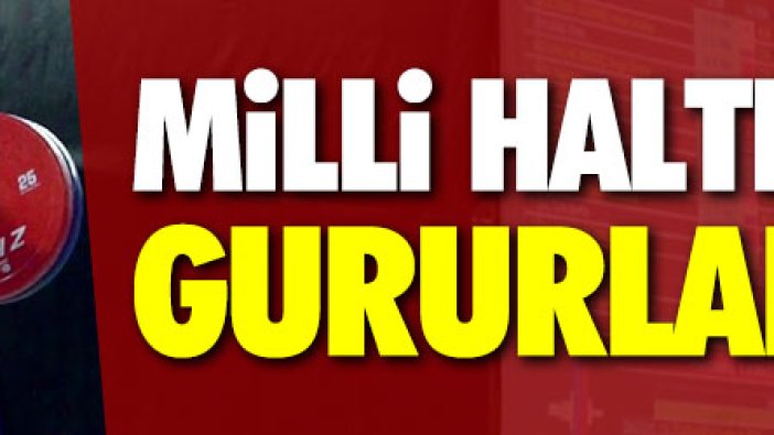 Milli halterci Berfin Altun gururlandırdı