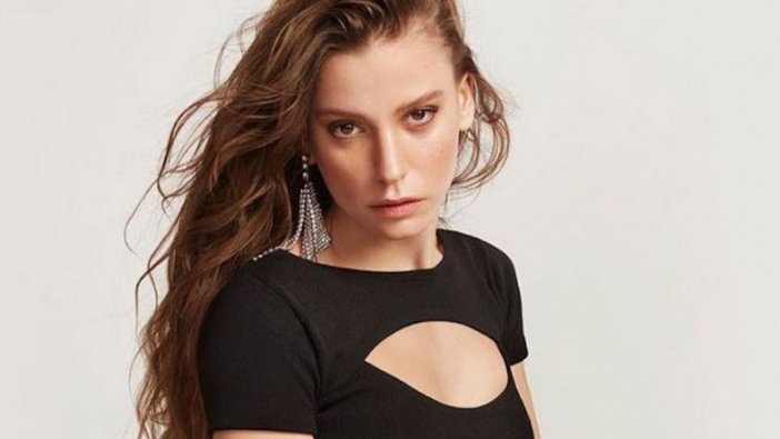 Serenay Sarıkaya, o soruları yanıtsız bıraktı