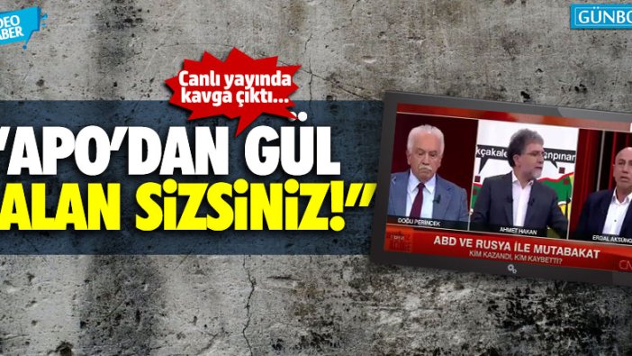 Necdet Saraç'tan Doğu Perinçek'e: "Apo'dan gül alan sizsiniz"