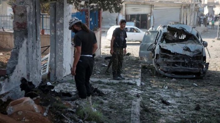 PKK'dan Tel Abyad'da terör saldırısı