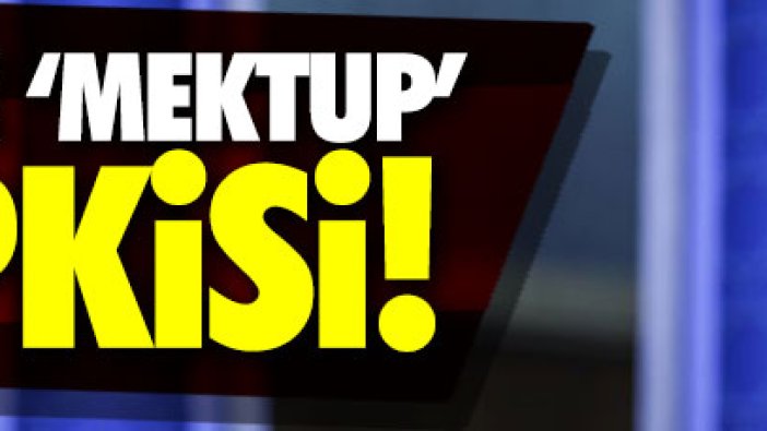 AKP'den CHP lideri Kılıçdaroğlu'na 'mektup' tepkisi