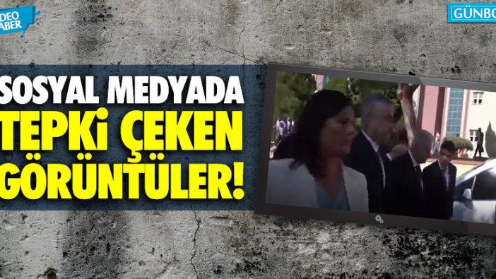 AKP'li vekilden CHP'li başkana tepki çeken hareket!