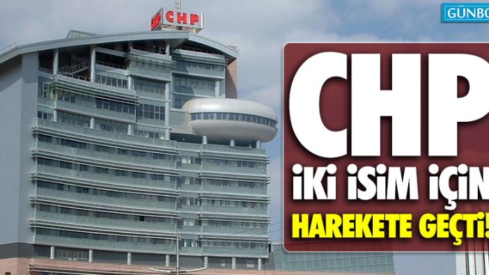 CHP, Erdal Aksünger ve Yılmaz Ateş'in açıklamaları için harekete geçti!