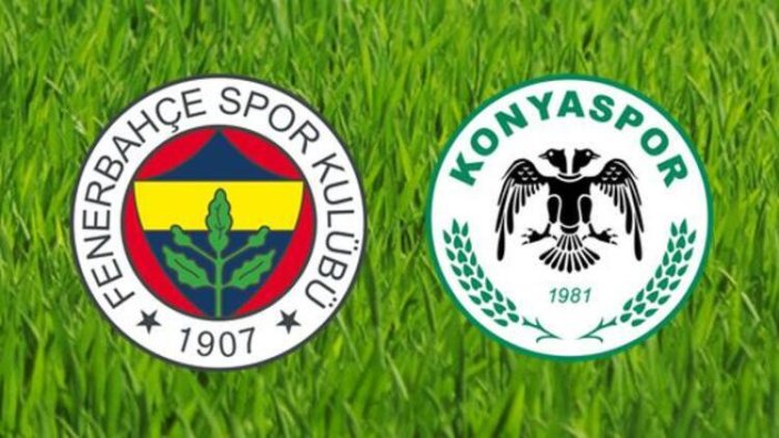 Fenerbahçe Konyaspor maçı ne zaman, saat kaçta, hangi kanalda?