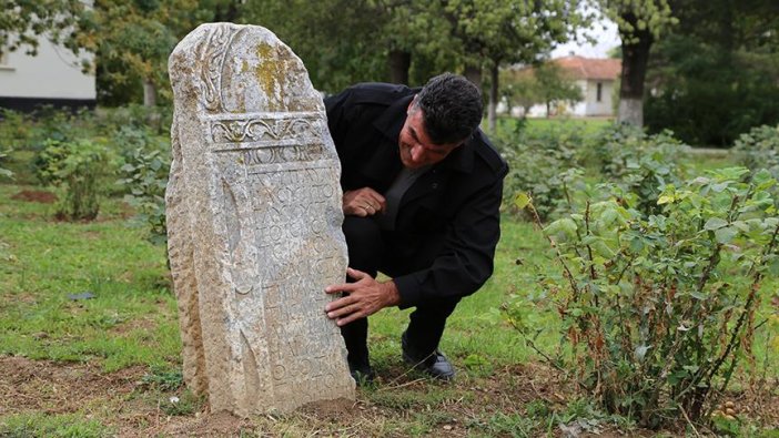 Süs olarak konulan taş 2 bin yıllık geçmişi aydınlattı