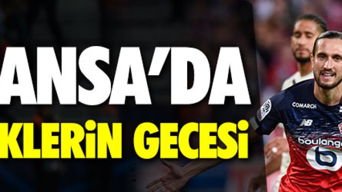 Fransa'da Türklerin gecesi