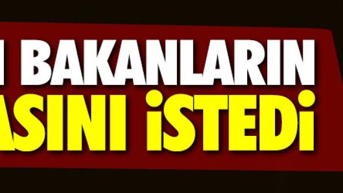 Şili Devlet Başkanı bütün bakanların istifasını istedi