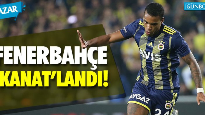 Fenerbahçe 'kanat'landı!