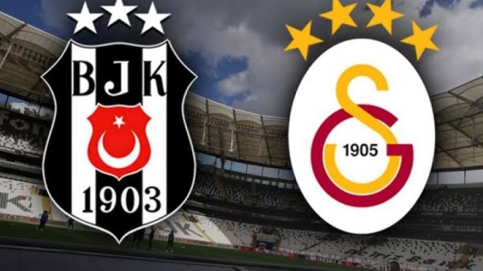 Beşiktaş-Galatasaray derbisinin ilk 11'leri belli oldu