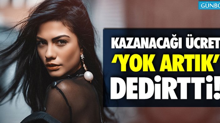 Demet Özdemir'in kazanacağı ücret 'yok artık' dedirtti!