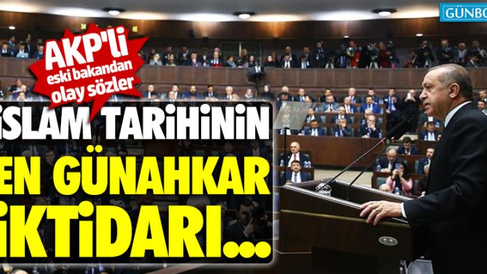 Abdüllatif Şener: "İslam tarihinin en günahkar iktidarı Erdoğan hükümetidir"