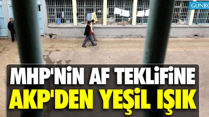 AKP’li Ömer Çelik’ten MHP'nin af teklifine yeşil ışık