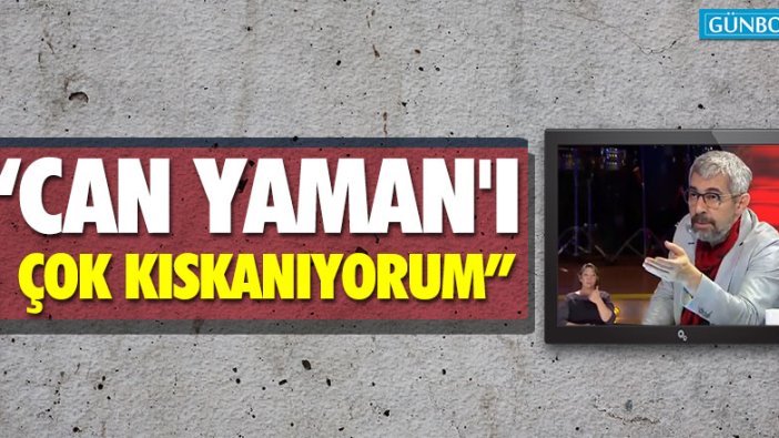 Okan Bayülgen: “Can Yaman'ı çok kıskanıyorum”