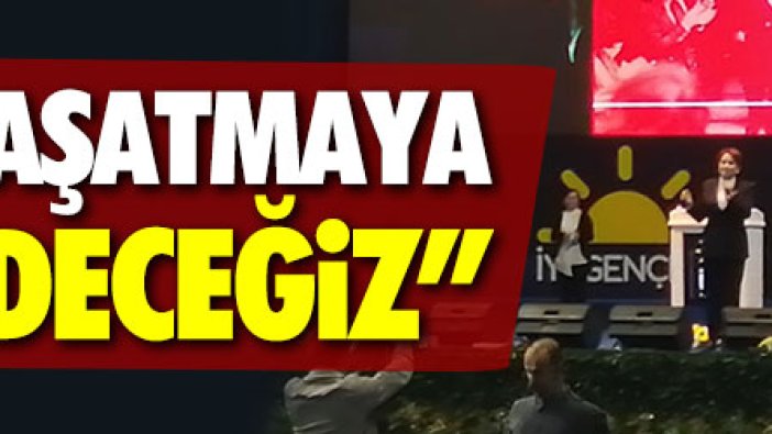 Akşener, "Cumhuriyeti birlikte yaşatmaya devam edeceğiz"