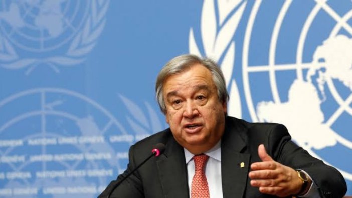 Guterres, 31 Ekim'de Türkiye'ye geliyor