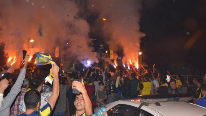 Adana'da Fenerbahçe coşkusu