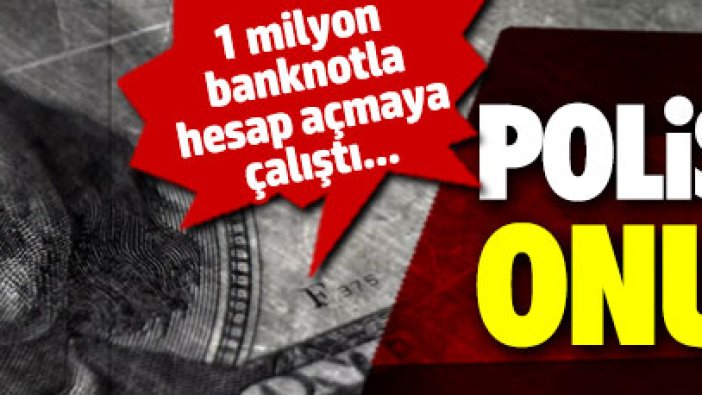 ABD'de 1 milyon dolarlık banknotla hesap açtırmaya çalışan kişi aranıyor