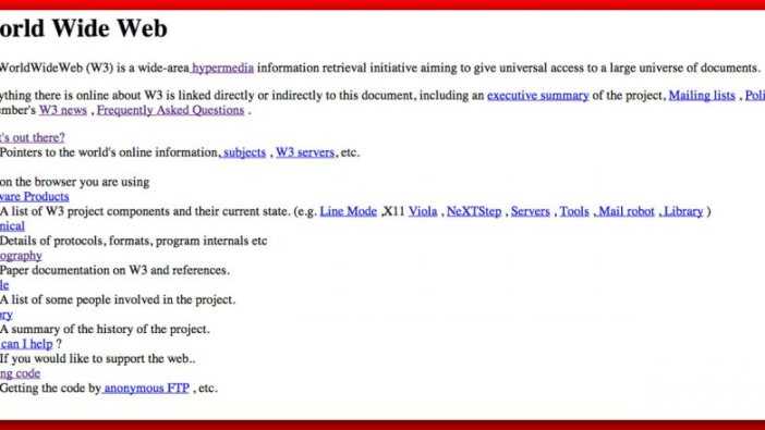 İnternet Tarihinin İlk Olma Özelliğini Taşıyan 15 Önemli Şey