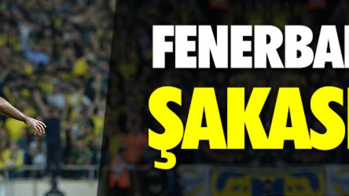 Fenerbahçe'nin şakası yok