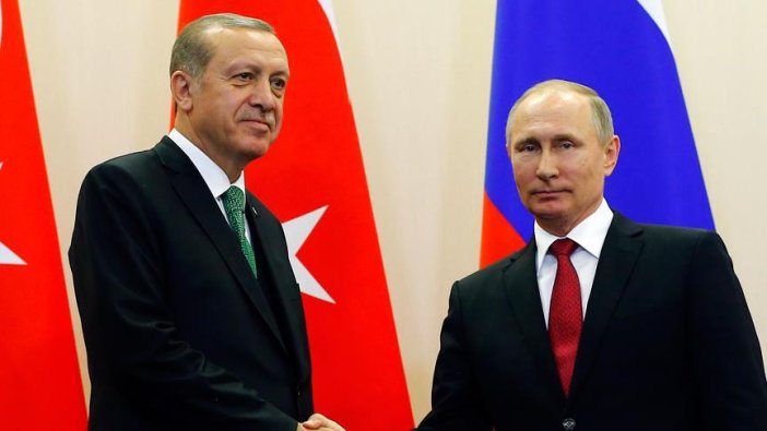 Erdoğan ve Putin telefonda görüştü