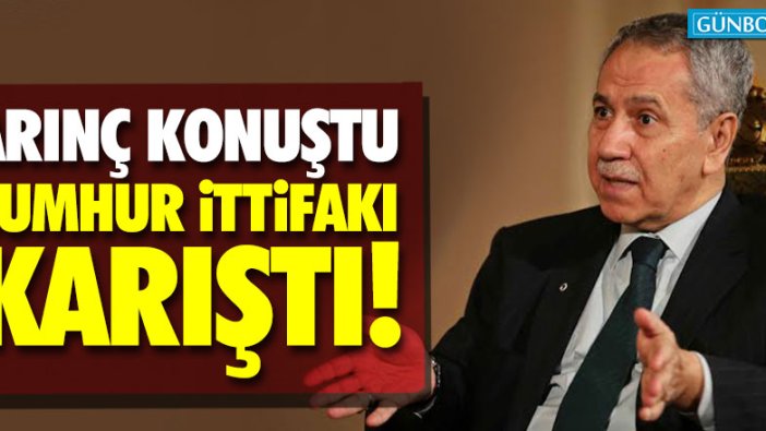 Yıldıray Çiçek'ten Arınç'a: "Bu FETÖ’cü sevdası nedir?"