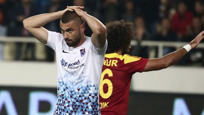 Burak Yılmaz'dan kötü haber