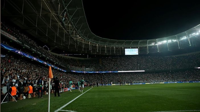 UEFA'dan Beşiktaş'a para cezası