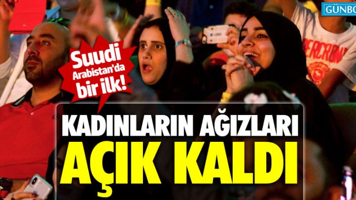 Suudi Arabistan'da bir ilk! Kadınların güreşi ağızları açık bıraktı