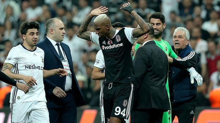 Talisca'ya zorla getirme kararı