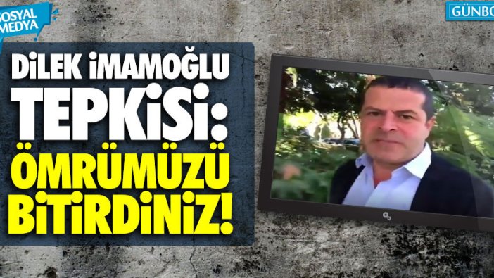 Cüneyt Özdemir'den 'Dilek İmamoğlu' tepkisi