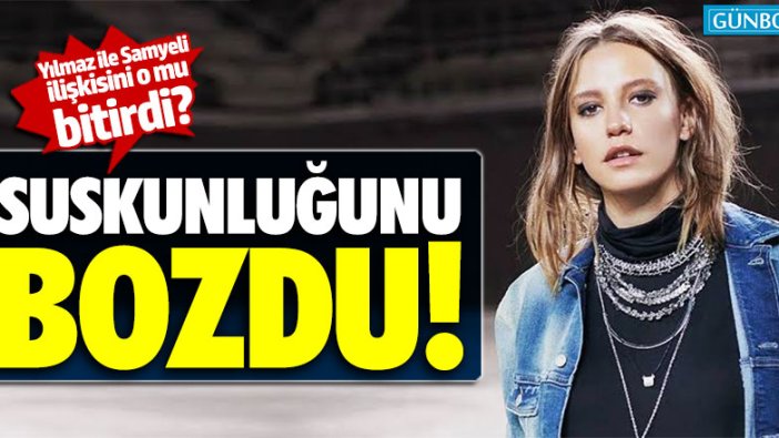 Cem Yılmaz ile Defne Samyeli ilişkisini Serenay Sarıkaya mı bitirdi?