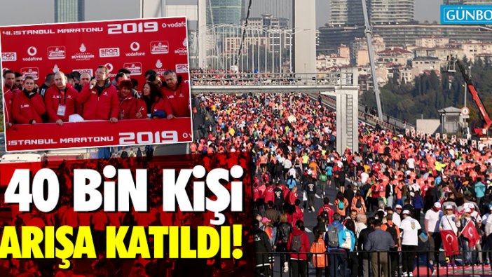 İmamoğlu startı verdi... 140 bin kişi yarışa katıldı!