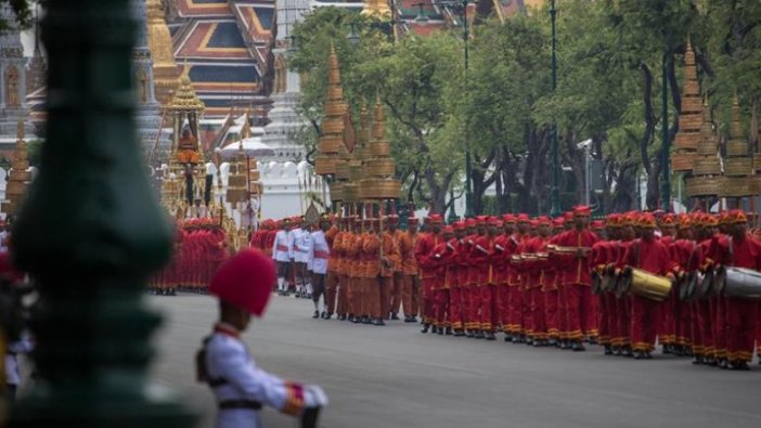 Tayland Kralı'na 90 milyon dolarlık cenaze töreni