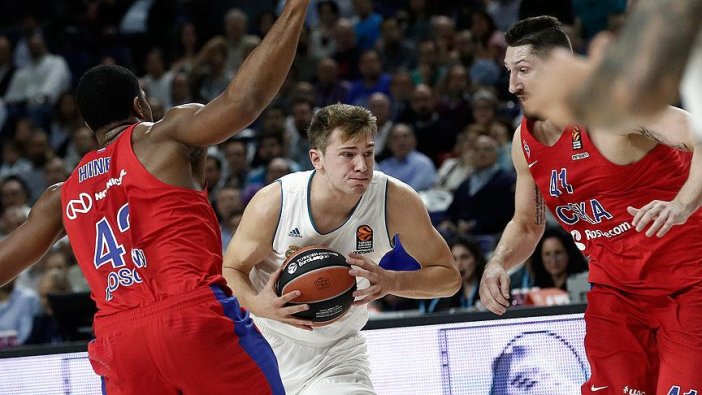 Haftanın MVP'si Doncic