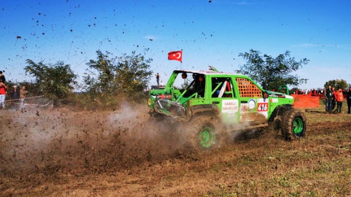 Ordu’da nefes kesen Off-Road yarışları