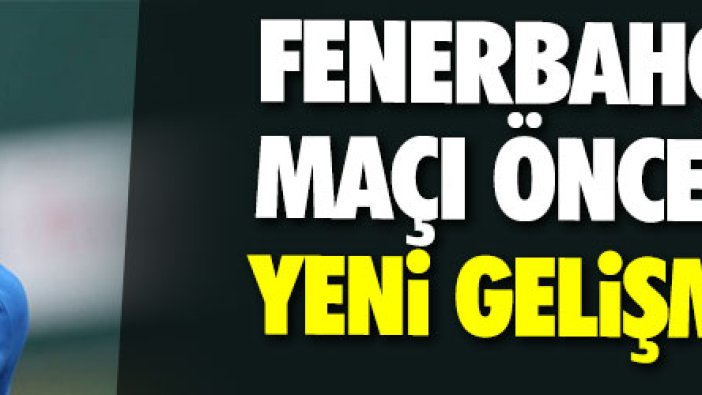 Kasımpaşa'ya Fenerbahçe maçı öncesi kötü haber