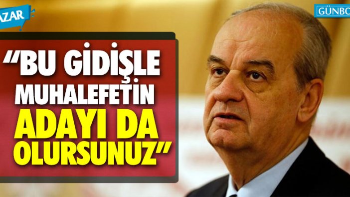 Can Ataklı: "Bu gidişle muhalefetin Cumhurbaşkanı adayı da olursunuz"