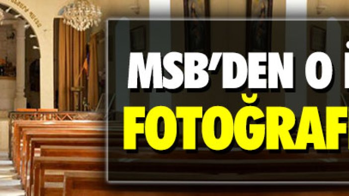 Milli Savunma Bakanlığı'ndan o iddialara fotoğraflı yanıt