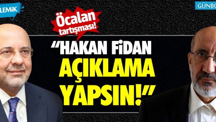 Mehmet Soysal'dan Abdurrahman Dilipak'a 'Öcalan' tepkisi!