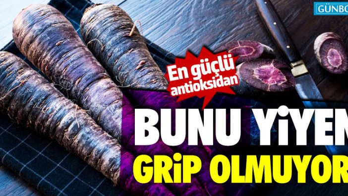 En güçlü antioksidan... Bunu yiyen grip olmuyor!