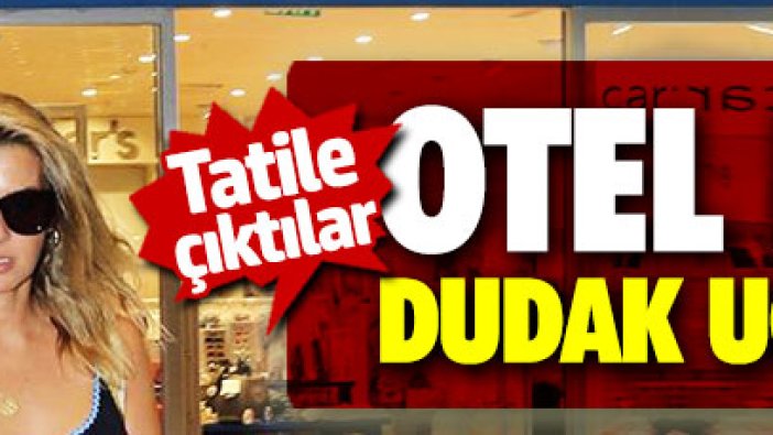 Fikret Orman Tuğba Coşkun'la tatile çıktı, otel fiyatı dudak uçuklattı!